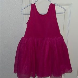 Hanna Andersson pink tutu dress size 4.